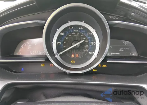 2016 Scion Ia from USA, damaged, VIN 3MYDLBZV2GY115378